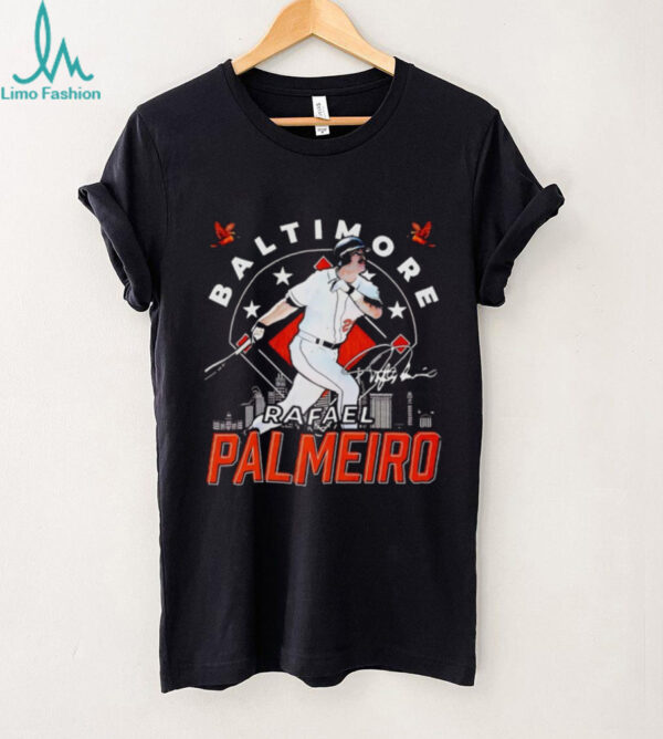 Rafael Palmeiro bird Baltimore swing signature shirt