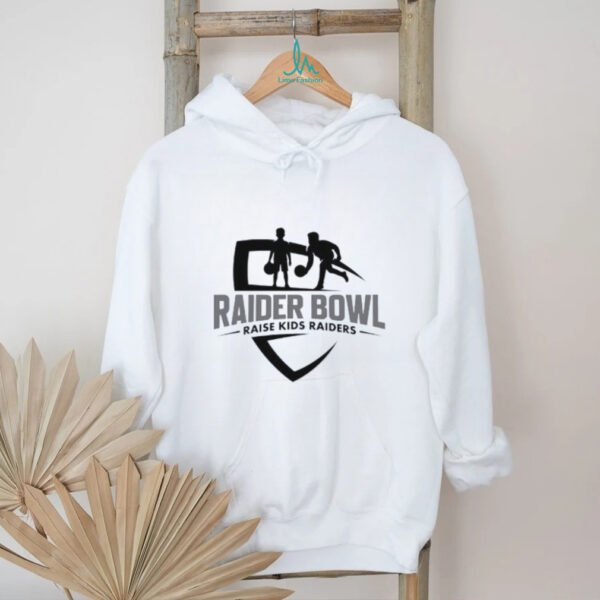 Raider Bowl Las Vegas NFL team raise kids raiders shirt