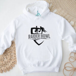 Raider Bowl Las Vegas NFL team raise kids raiders shirt