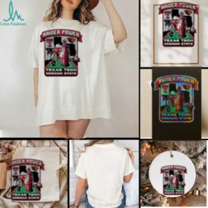 Raider Power Texas Tech Vs Oregon State 2025 Shirt