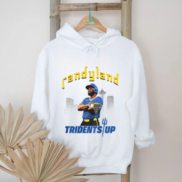 Randy Arozarena Seattle Mariners Baseball MLB Randyland Tridents Up shirt