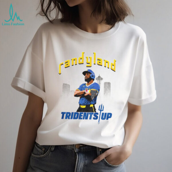 Randy Arozarena Seattle Mariners Baseball MLB Randyland Tridents Up shirt