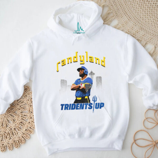 Randy Arozarena Seattle Mariners Baseball MLB Randyland Tridents Up shirt