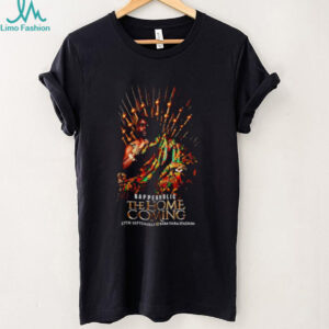 Rapperholic the Homecoming September 27th Baba Yara Stadium Kumasi Ghana poster shirt