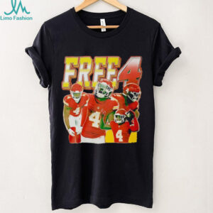 Rashee Rice Free 4 Kansas City Chiefs football shirt