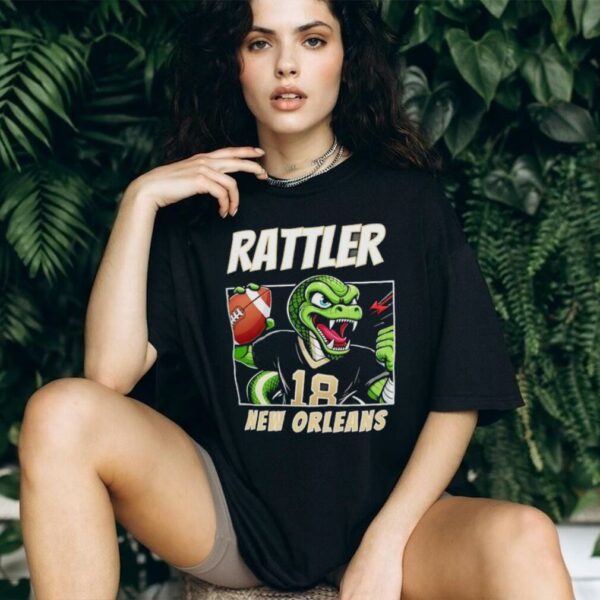 Rattler New Orleans Saints logo football player shirt