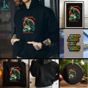 Raven skull M72 North American Tour 2025 t shirt