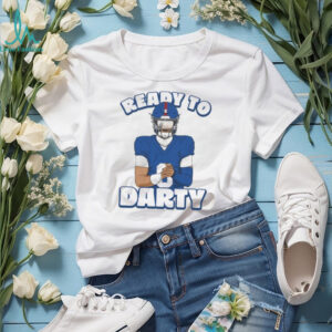 Ready To Darty Daniel Jones Shirt