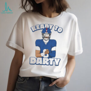 Ready To Darty Daniel Jones Shirt