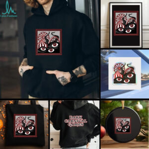 Red DCG Embroidered Hoodie