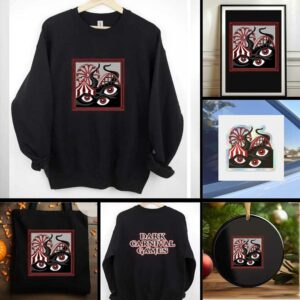 Red DCG Embroidered Hoodie