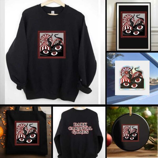Red DCG Embroidered Hoodie