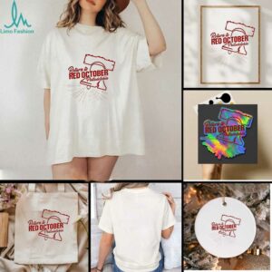 Red October Philadelphia Phillies Baseball return to Red October Philadelphia shirt