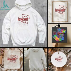 Red October Philadelphia Phillies Baseball return to Red October Philadelphia shirt