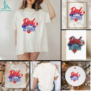 Red October Philly Baseball MLB 2025 shirt
