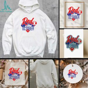 Red October Philly Baseball MLB 2025 shirt