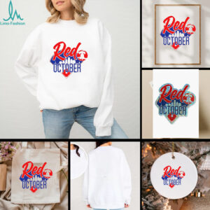 Red October Philly Baseball MLB 2025 shirt