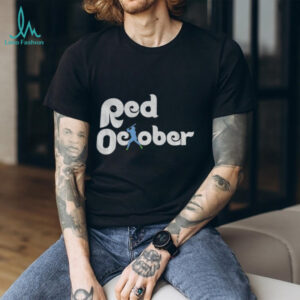 Red October Philly Baseball shirt