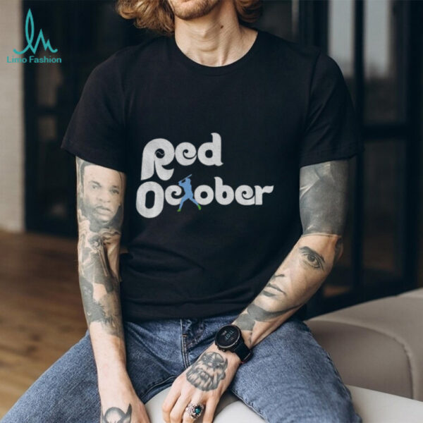 Red October Philly Baseball shirt