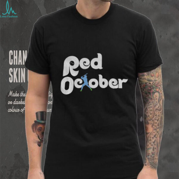 Red October Philly Baseball shirt
