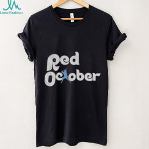 Red October Philly Baseball shirt