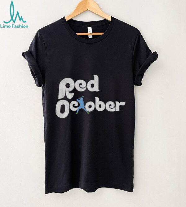 Red October Philly Baseball shirt