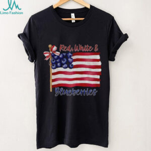 Red White and Blueberries Charlie Kirk 1993 2025 Memorial Freedom USA shirt