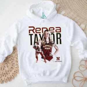Renea Taylor NSU Women’s Track & Field player graphic shirt