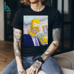 Rich Homer Simpson Swag Tee
