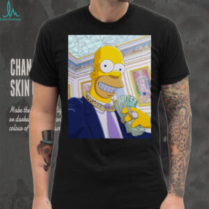 Rich Homer Simpson Swag Tee