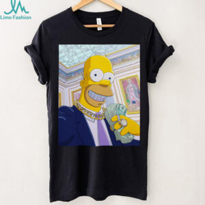 Rich Homer Simpson Swag Tee