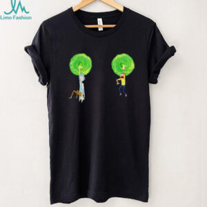 Rick And Morty Boob Warp Shirt