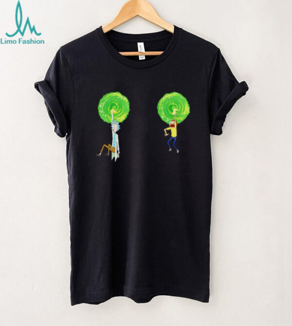 Rick And Morty Boob Warp Shirt