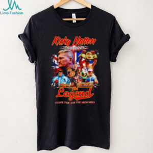 Ricky Hatton 1978 2025 the Man the Myth the Legend thank you for the memories shirt