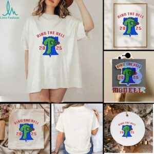Ring The Bell Philadelphia Phillies Baseball Mascot Phanatic 2025 MLB shirt