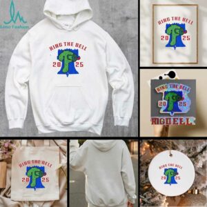 Ring The Bell Philadelphia Phillies Baseball Mascot Phanatic 2025 MLB shirt
