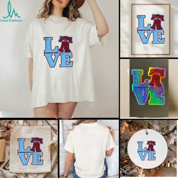 Ring the Bell Philadelphia Phillies ring the bell love baseball shirt