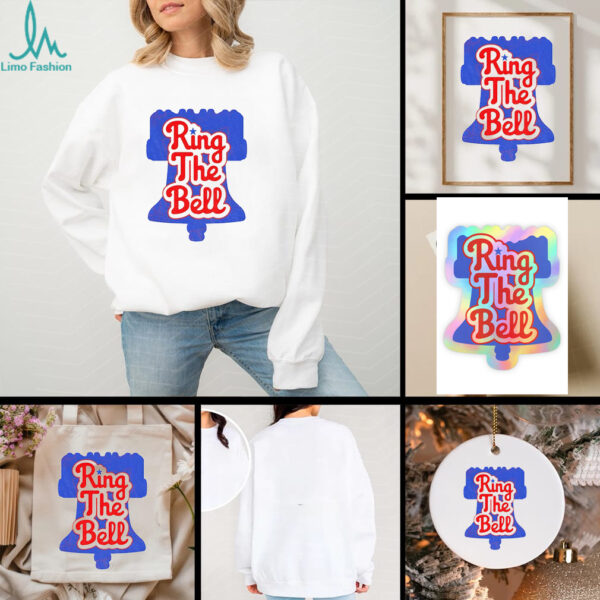 Ring the Bell Philly baseball shirt