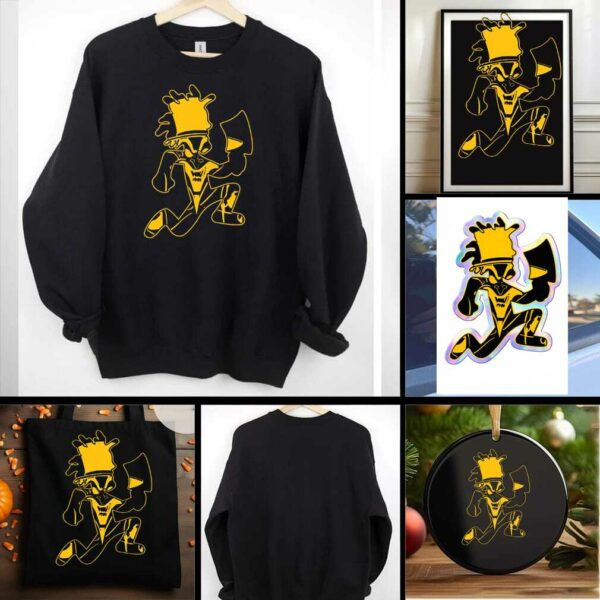 Ringmaster Hatchetman Shirt