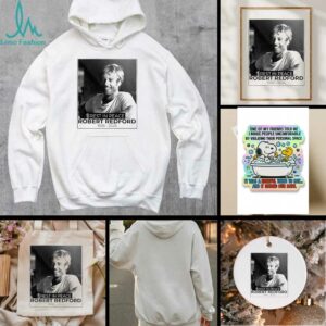 Robert Redford RIP Memorial rest in peace 1936 2025 shirt
