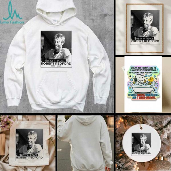Robert Redford RIP Memorial rest in peace 1936 2025 shirt