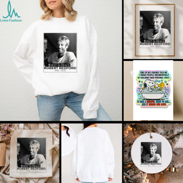 Robert Redford RIP Memorial rest in peace 1936 2025 shirt