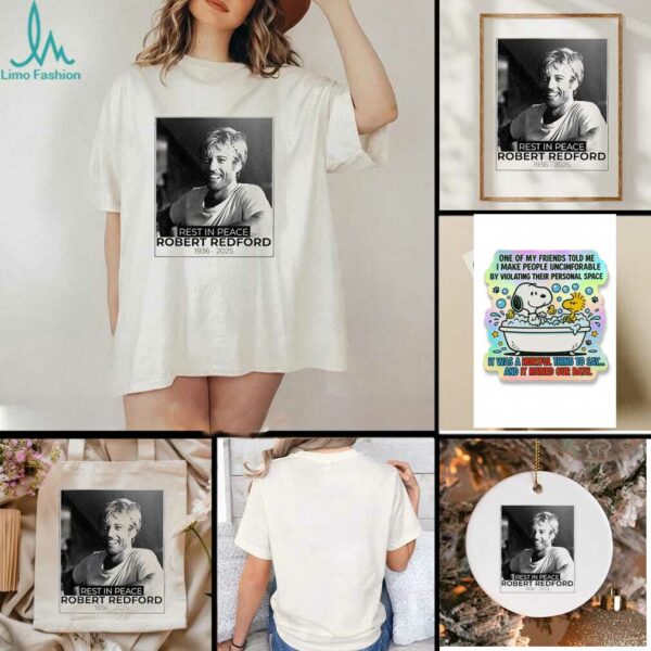 Robert Redford RIP Memorial rest in peace 1936 2025 shirt