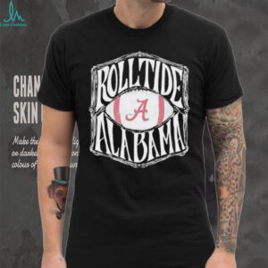 Roll Tide Alabama Crimson Tide football logo shirt