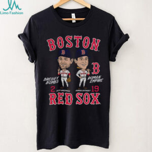 Roman Anthony and Alex Bregman Boston Red Sox MLB Baseball Player shirt