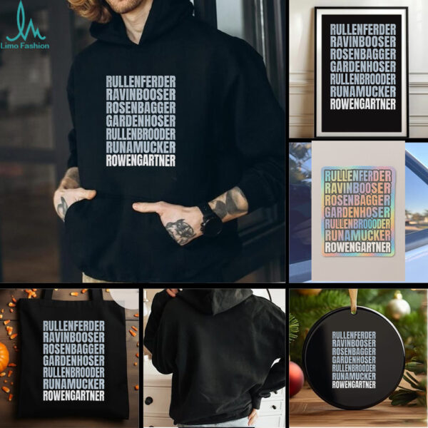 Rookie of the Year Henry Rowengartner rullenferder ravinbooser rosenbagger gardenhoser rullenbrooder runamucker shirt