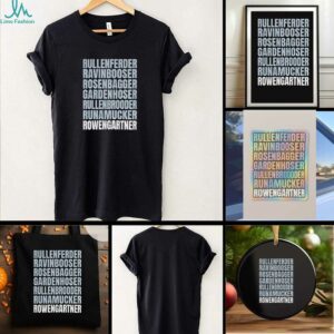 Rookie of the Year Henry Rowengartner rullenferder ravinbooser rosenbagger gardenhoser rullenbrooder runamucker shirt