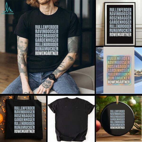 Rookie of the Year Henry Rowengartner rullenferder ravinbooser rosenbagger gardenhoser rullenbrooder runamucker shirt