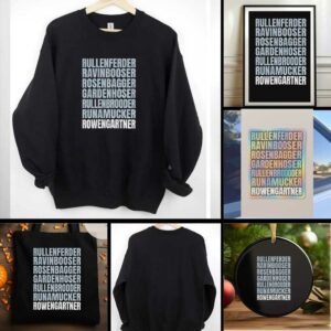 Rookie of the Year Henry Rowengartner rullenferder ravinbooser rosenbagger gardenhoser rullenbrooder runamucker shirt