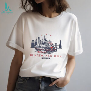 Running New York since 1776 USA team shirt